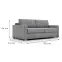Kanapé Soul With Storage Box Enjoy 21,7