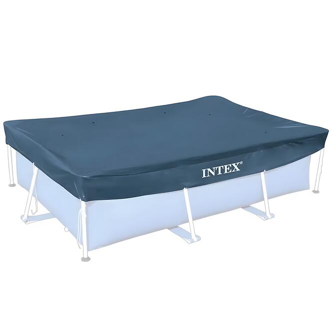 Fedett medencefedés 2,60x1,60 m 28036