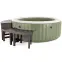 Hidromasszázs medence 2,16x0,71m Olie Green S2 28428NP,6