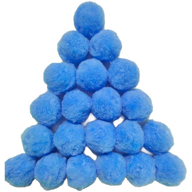 0,5 kg-os kék szűrőgolyók