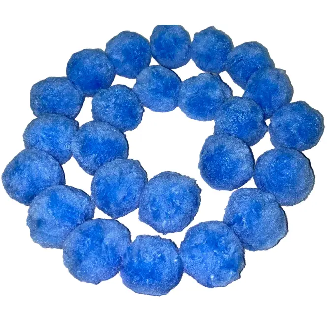0,5 kg-os kék szűrőgolyók