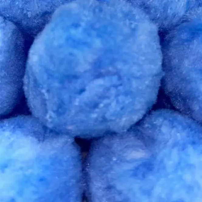 0,5 kg-os kék szűrőgolyók