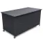 Tejn technorattan kerti láda 80x80x160 fekete,2