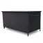 Tejn technorattan kerti láda 80x80x160 fekete,4