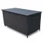 Tejn technorattan kerti láda 80x80x160 fekete,5