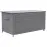 Tejn technorattan kerti láda 80x80x160 szürke