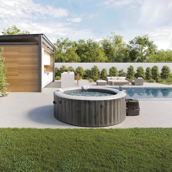 Napuhana hidromasažna kada Spa Greywood Bubble Deluxe S2 28442NP