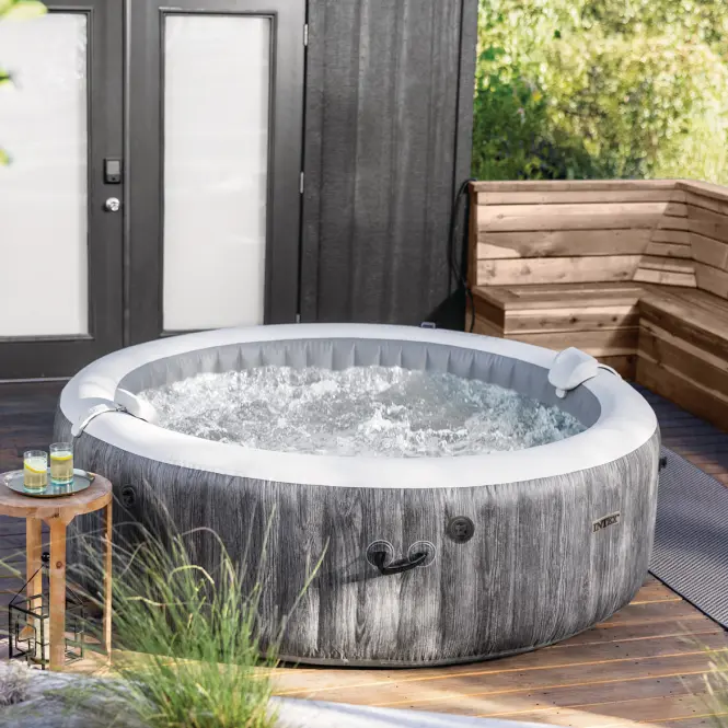 Napuhana hidromasažna kada Spa Greywood Bubble Deluxe S2 28442NP,4