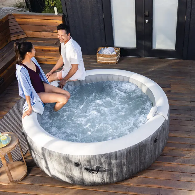 Napuhana hidromasažna kada Spa Greywood Bubble Deluxe S2 28442NP,5