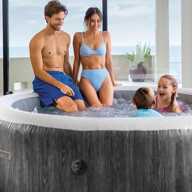 Napuhana hidromasažna kada Spa Greywood Bubble Deluxe S2 28442NP