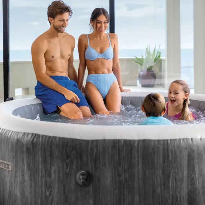 Napuhana hidromasažna kada Spa Greywood Bubble Deluxe S2 28442NP,6