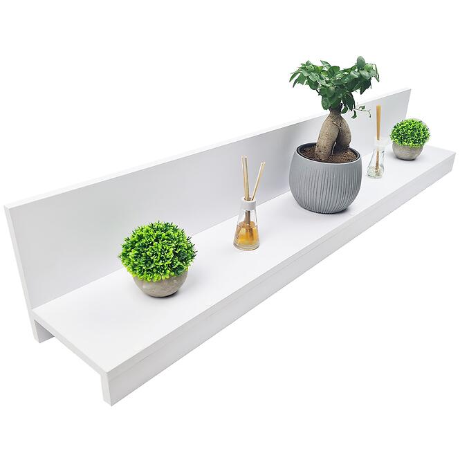 Játékhoz függő polc fehér RGB BL2520136