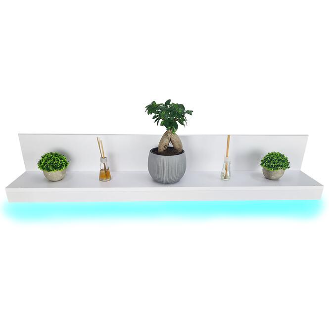 Játékhoz függő polc fehér RGB BL2520136,7