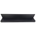 Játékhoz függő polc fekete RGB CL2520136