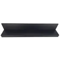 Játékhoz függő polc fekete RGB CL2520136