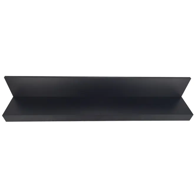 Játékhoz függő polc fekete RGB CL2520136