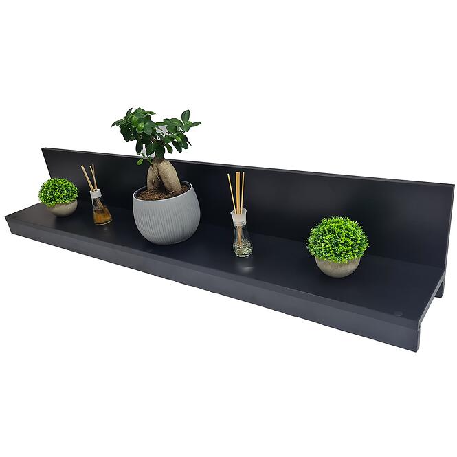 Játékhoz függő polc RGB fekete 2520136,4