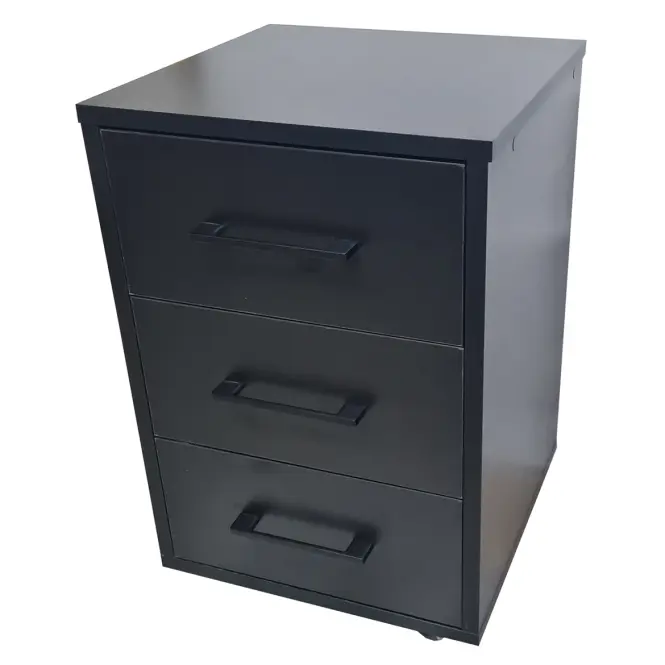 Irodai Konténer 3S fekete