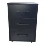 Irodai Konténer 3S fekete