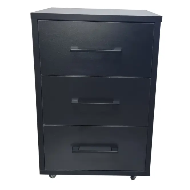 Irodai Konténer 3S fekete