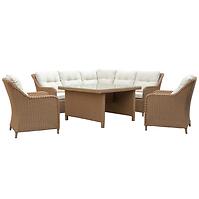 Technorrattan készlet Bolzano 13276 natúr