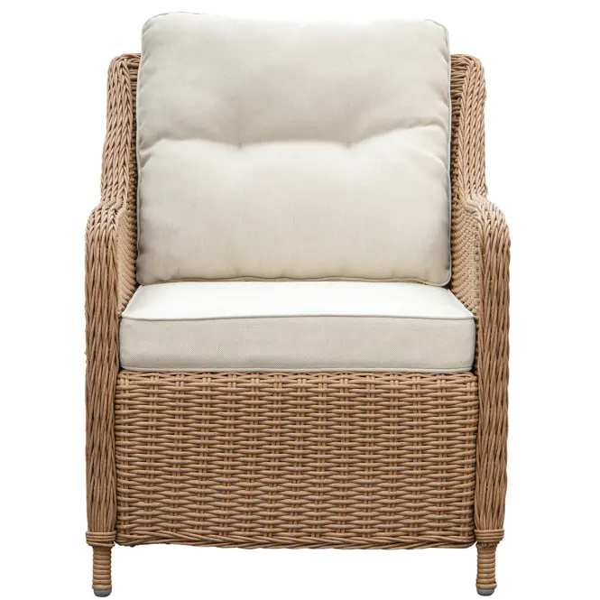 Technorrattan készlet Bolzano 13276 natúr,15