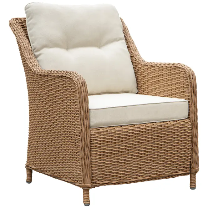 Technorrattan készlet Bolzano 13276 natúr,13