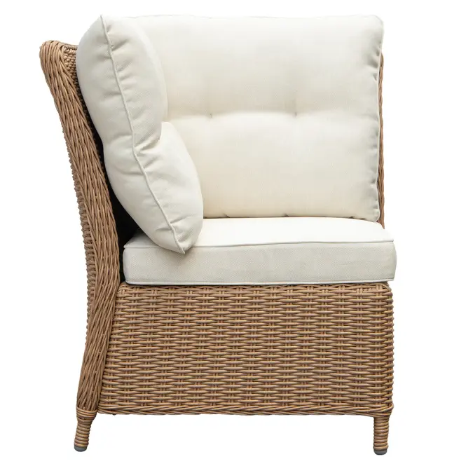 Technorrattan készlet Bolzano 13276 natúr,18