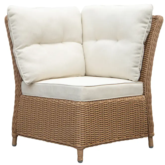 Technorrattan készlet Bolzano 13276 natúr,19