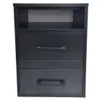 Irodai Konténer 2S fekete