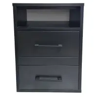 Irodai Konténer 2S fekete