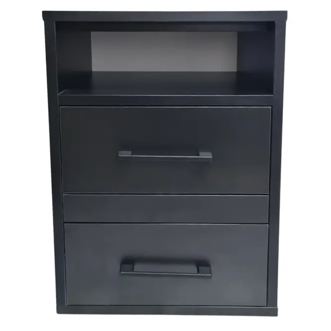 Irodai Konténer 2S fekete