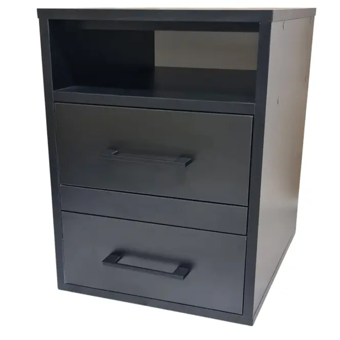 Irodai Konténer 2S fekete