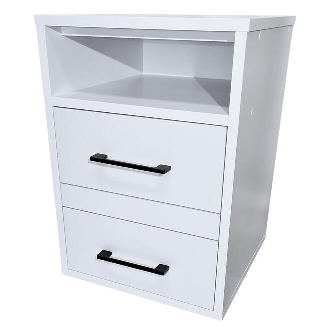 Irodai Konténer 2S fehér