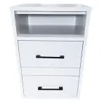 Irodai Konténer 2S fehér