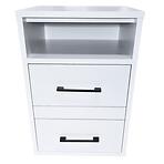 Irodai Konténer 2S fehér