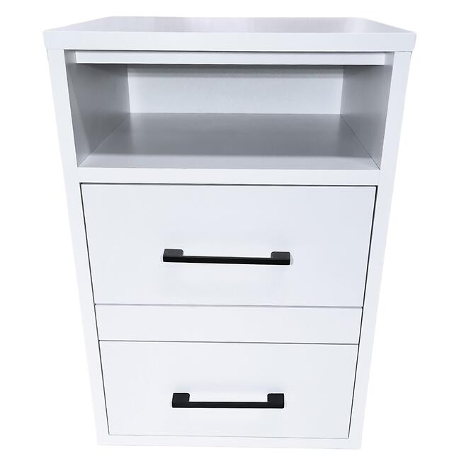 Irodai Konténer 2S fehér