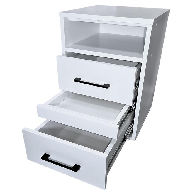 Irodai Konténer 2S fehér