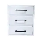 Irodai Konténer 3S fehér