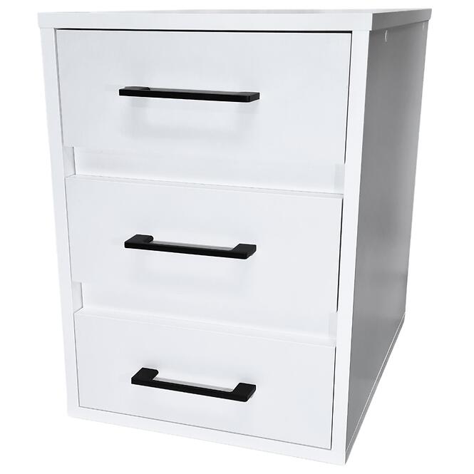 Irodai Konténer 3S fehér