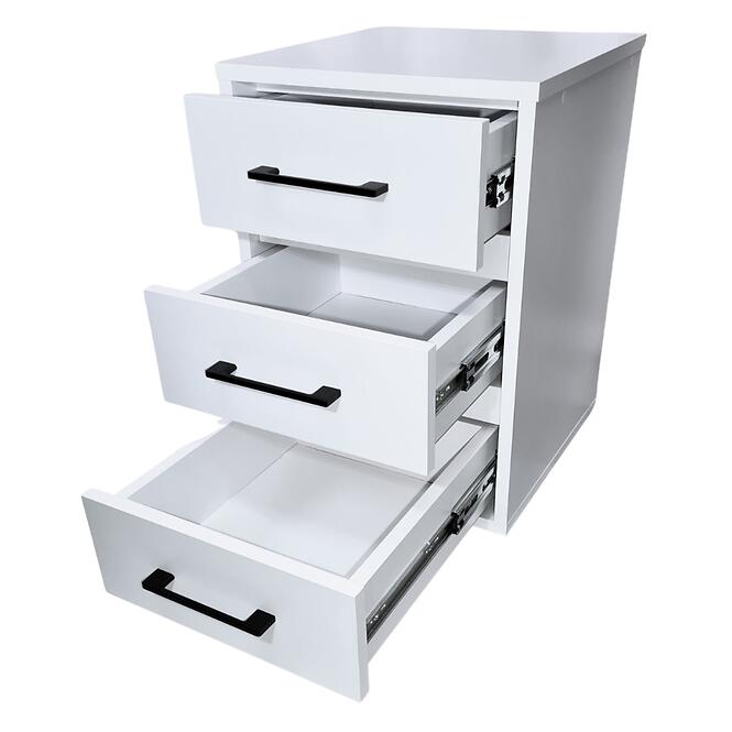 Irodai Konténer 3S fehér