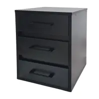 Irodai Konténer 3S fekete