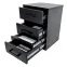 Irodai Konténer 3S fekete,4
