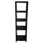 Regál fekete 18D