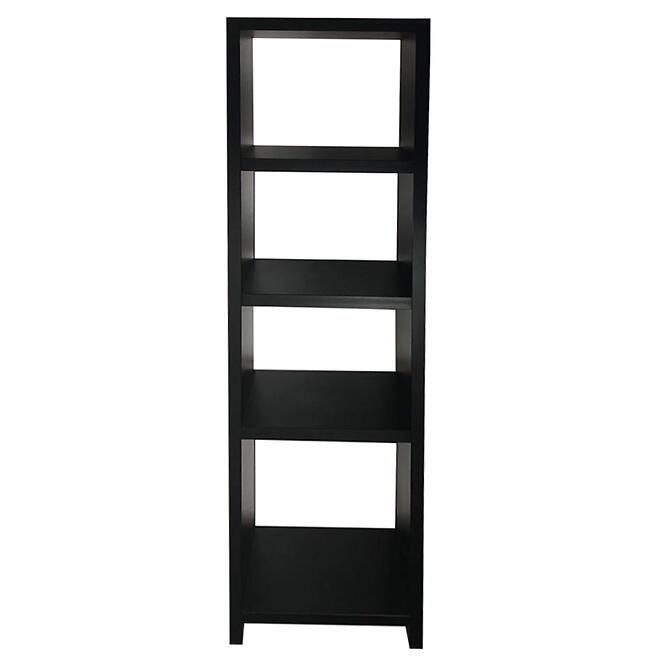 Regál fekete 36M