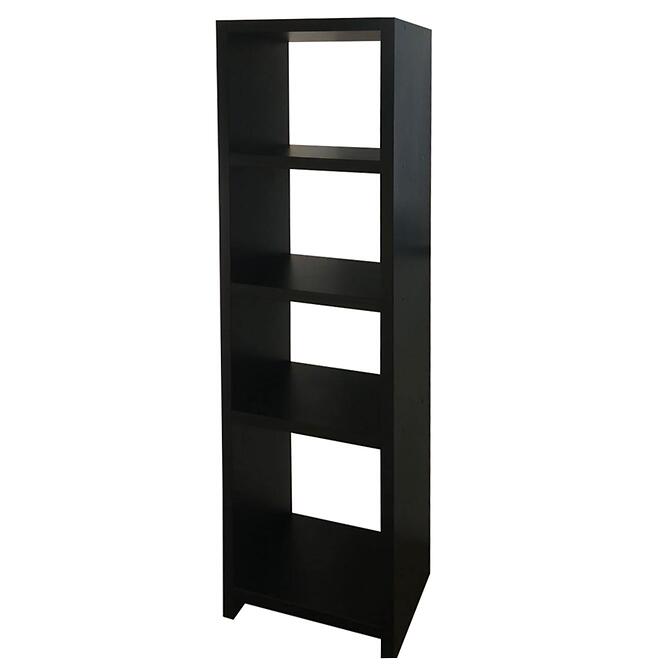 Regál fekete 36D