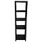 Regál fekete 36D,2