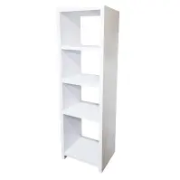 Regál fehér 36D