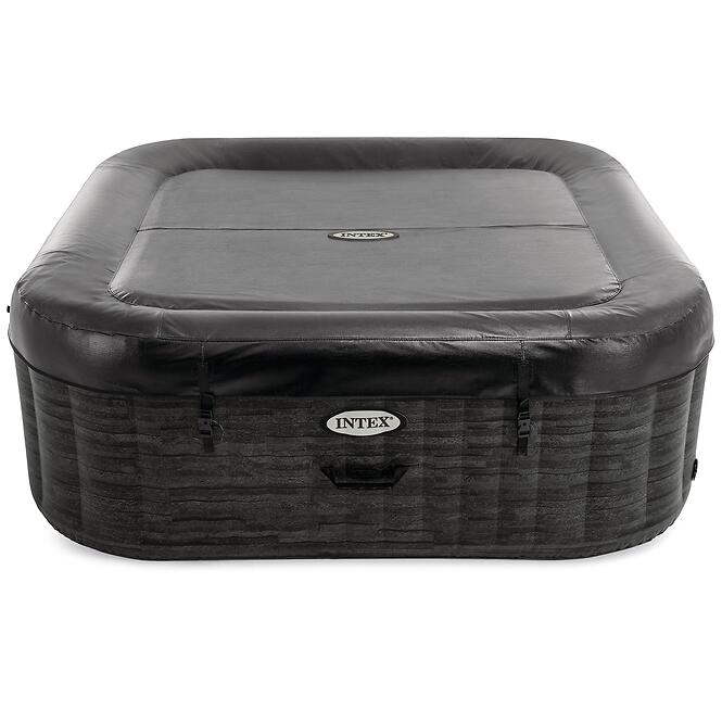 Úszómedence hidromasszázs káddal 1.96x0.71m Greystone négyzet alakú 28452NP,6