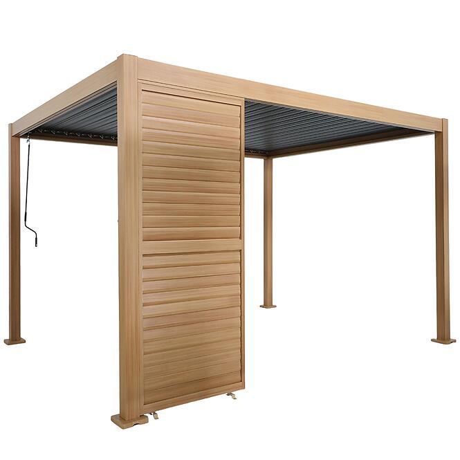 Vénusz kerti pavilon 3x4x2,5 alumínium